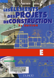 Ernst NEUFERT-Les éléments des projets de construction-Tome 7 (reloaded)