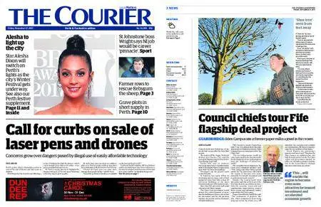 The Courier Perth & Perthshire – November 17, 2017