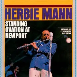 Herbie Mann - Standing Ovation At Newport (1965) {Atlantic--Wounded Bird WOU 1445 rel 2000}