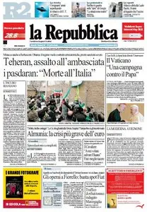 La Repubblica (10-02-10)