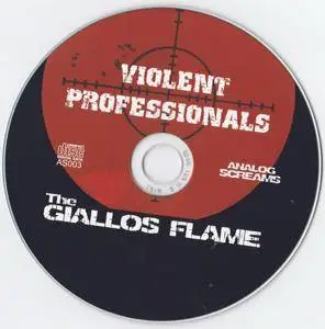 The Giallos Flame - Violent Professionals (2008) {Analog Screams Records AS001}