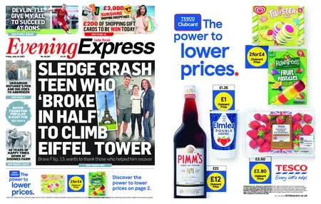 Evening Express – July 14, 2023