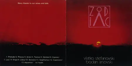 Vlatko Stefanovski & Bodan Arsovski - Zodiac (1989)