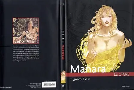Manara - Le Opere 11 - Il Gioco 3 e 4