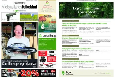 Midtsjællands Folkeblad – 30. april 2019