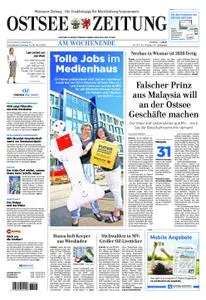 Ostsee Zeitung Wismar - 15. Juni 2019