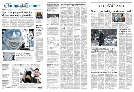 Chicago Tribune – February 06, 2021
