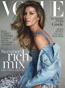 Vogue Australia - January 2015