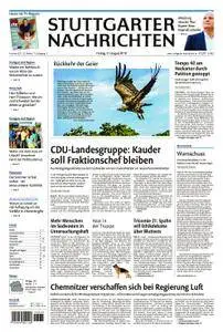 Stuttgarter Nachrichten Stadtausgabe (Lokalteil Stuttgart Innenstadt) - 31. August 2018