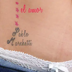 «El amor» by Pablo Marchetti