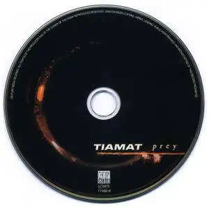 Tiamat - Prey (2003) [Century Media 77480-8, Germany]