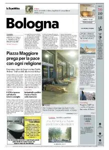la Repubblica Bologna - 16 Ottobre 2018