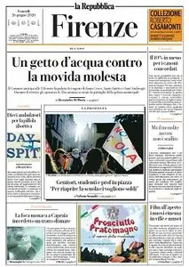 la Repubblica Firenze - 26 Giugno 2020