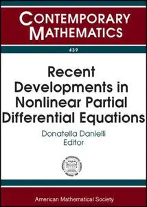 Recent Developments in Nonlinear Partial Differential Equations