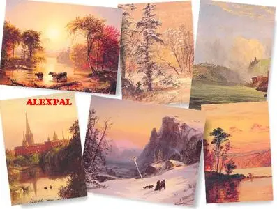Art by Jasper Francis Cropsey