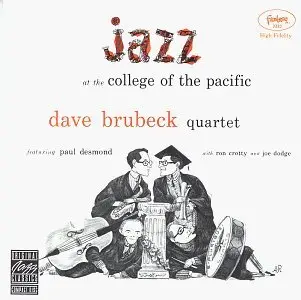 Dave Brubeck - Jazz At College of the Pacific (1987) - Volume 1