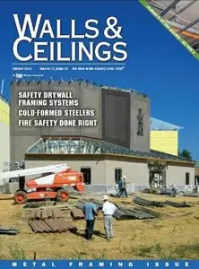 Walls & Ceilings Magazine - October 2010