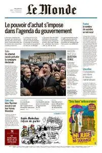 Le Monde du Mardi 6 Février 2018