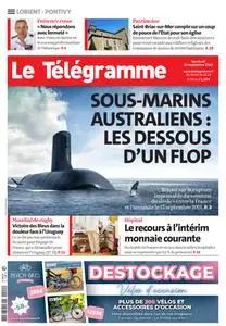 Le Télégramme Lorient - 15 Septembre 2023