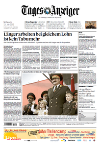 Tagesanzeiger Schweiz 13 07 2011
