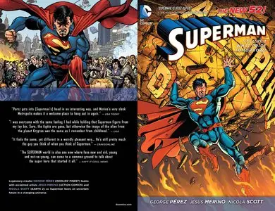 Superman vol01 What Price Tomorrow? (2012)