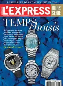 L'Express Hors-Série Montres - novembre 2015
