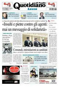 Quotidiano di Puglia Lecce - 11 Aprile 2018