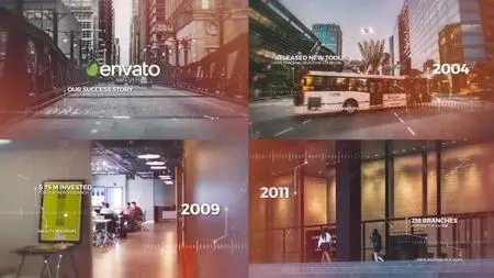 Videohive Timeline Presentation 20281906