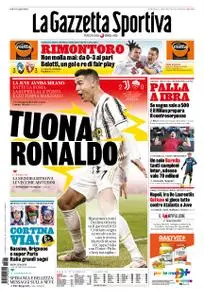 La Gazzetta dello Sport Roma – 07 febbraio 2021