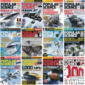 Popular Science Magazine ##1-12 January-Decembe 2009 (US), [all issue]