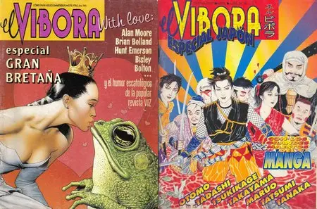 El Víbora Especial: Gran Bretana (1991) & Japon (1992)