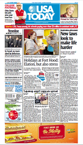 USA Today - Wednesday, 21 December 2011
