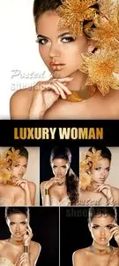 Stock Photo - Luxury Attractive Woman