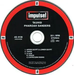 Pharoah Sanders - Tauhid (1967) {Impulse Japan}