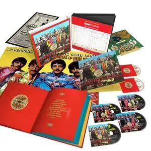 The Beatles - Sgt. Pepper’s Lonely Hearts Club Band (1967) [2017, 6 Discs Box Set] Re-up