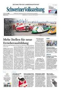 Schweriner Volkszeitung Zeitung für die Landeshauptstadt - 10. Juli 2018