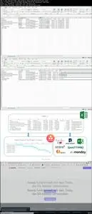 REVIT to ASANA. BIM Kanban&Gantt Chart Construction Planning