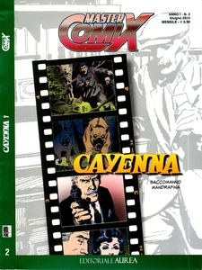 MasterComix - Volume 2 - Cayenna