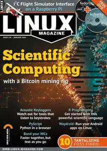 Linux Magazine USA - Issue 278 - January 2024
