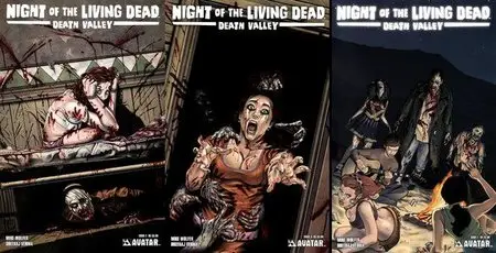 Night of the Living Dead - Death Valley #1-5 (of 05) Complete (2011)