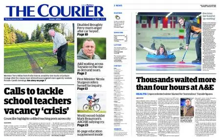 The Courier Dundee – January 14, 2019