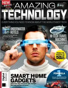 How It Works Amazing Technology - 18th Edition 2022