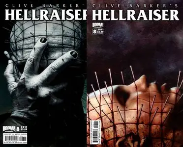 Clive Barker's Hellraiser #8 (2011)