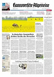 Hannoversche Allgemeine Zeitung - 09.05.2012