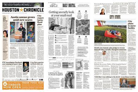 Houston Chronicle – March 21, 2018