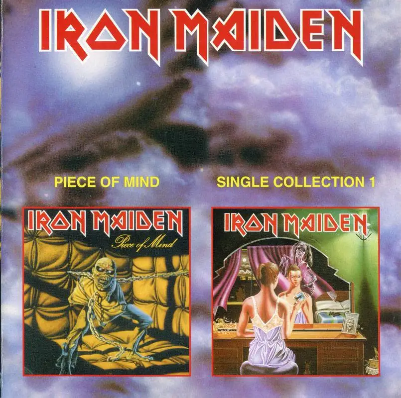 Cd Диски Iron Maiden Купить