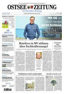 Ostsee Zeitung Greifswalder Zeitung - 10. Juli 2018