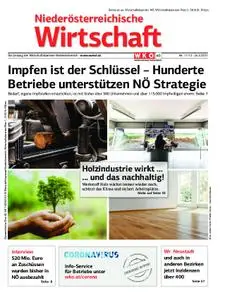 Niederösterreichische Wirtschaft – 26. März 2021