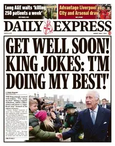 Daily Express - 1 April 2024