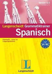Langenscheidt Grammatiktrainer 6.0 Spanisch